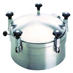 供應(yīng)衛(wèi)生級不銹鋼德式人孔、不銹鋼標(biāo)準(zhǔn)人孔、Φ350-500德式人孔