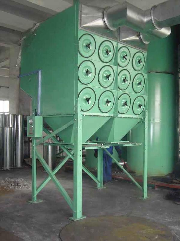 除塵器多濾筒除塵器煙塵凈化宜蘭環(huán)圖片