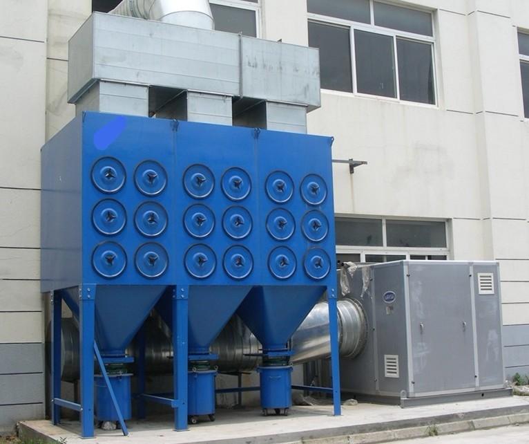 供應(yīng)宜蘭新款多濾筒除塵器