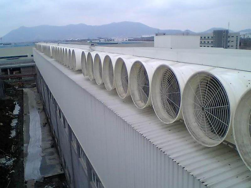 供應鐵皮屋頂用負壓排風扇