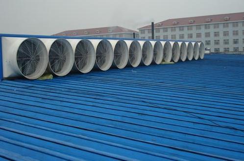 供應鐵皮屋頂用負壓排風扇