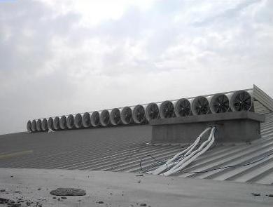 供應鐵皮屋頂用負壓排風扇