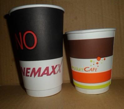 供應(yīng)中空杯奶茶杯隔熱杯咖啡杯雙層咖啡杯