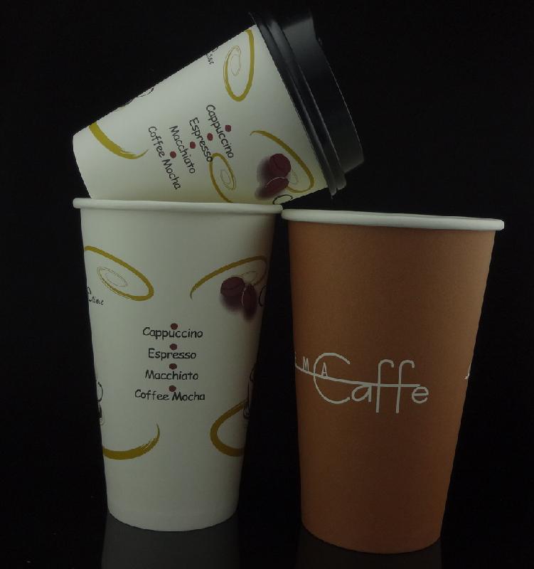 供應(yīng)四川加厚紙杯//咖啡杯//奶茶杯//進出口高端紙杯