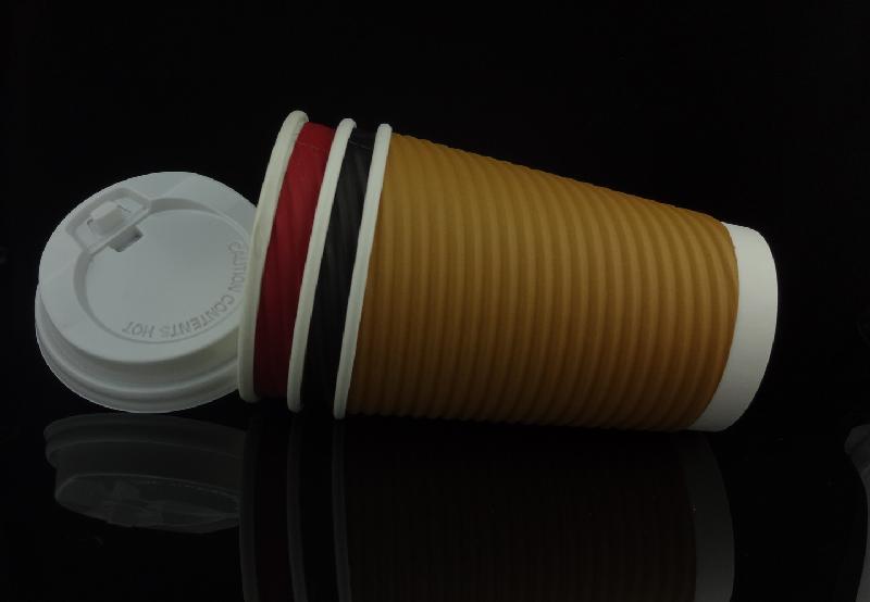 供應(yīng)瓦楞杯隔熱杯咖啡奶茶杯