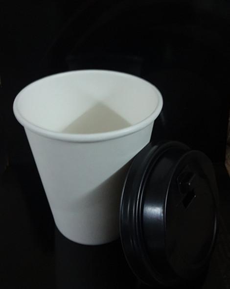 紙杯單層紙杯空白紙杯咖啡奶茶紙杯圖片