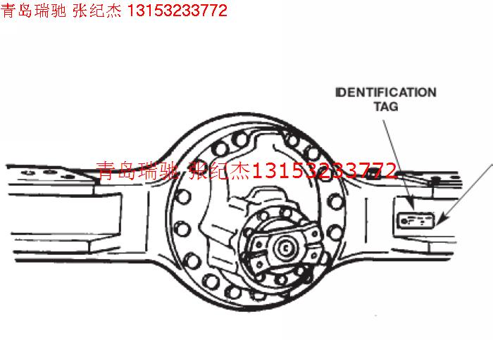 供应车桥后桥驱动桥联系电话图片