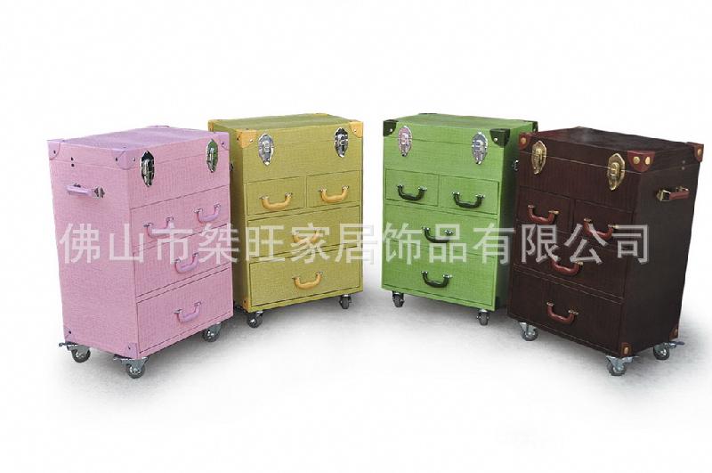 PU化妝臺(tái)化妝柜 PU珠寶首飾展示箱 PU眼鏡鉆寶石手飾收納箱