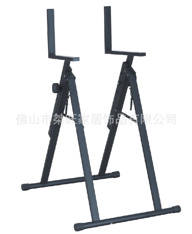 化妝箱伸縮折疊腳架 攝影器材折疊架 舞臺升降腳架 三腳架 三節(jié)腳架