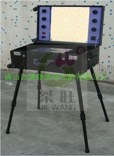 供應(yīng)多功能拉桿LED珠寶箱彩妝化妝箱I抽屜展示箱珠寶參展箱化妝品展示