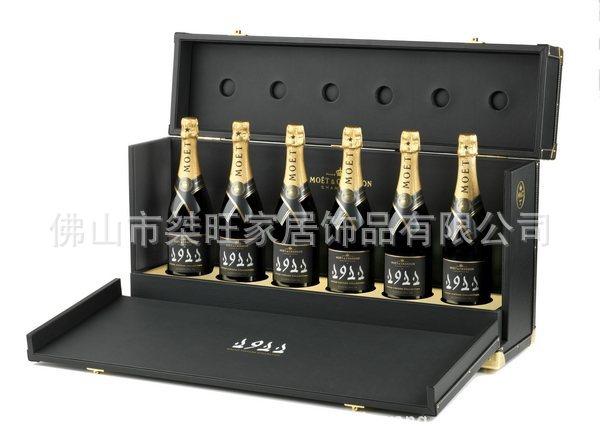 多功能**品展示箱 名酒發(fā)布會演示箱 *品仿古收納箱手表收藏箱