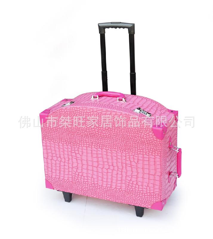 供應(yīng)PU珠寶箱/首飾箱/飾品箱/拉桿箱/行李箱/化妝箱/彩妝箱/皮箱