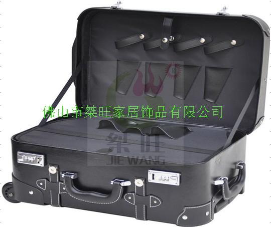 供應拉桿*箱運輸箱珠寶箱帆布箱/大號化妝箱復古皮箱尼龍箱飛行航空箱