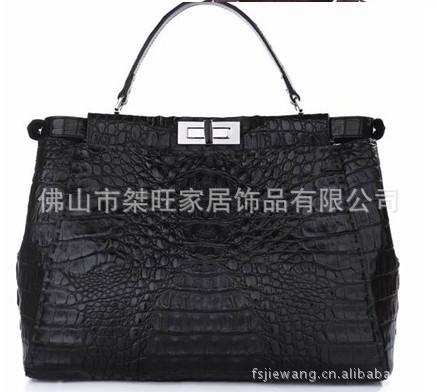 供應(yīng)鱷魚皮*品 鱷魚皮*包休閑包 鱷魚皮錢包皮帶 *高檔*品