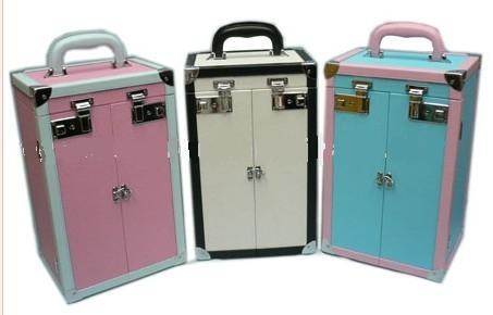 廣州農(nóng)行便民箱化妝包 珠寶首飾展示箱收納箱 珠寶盒首飾盒 彩妝化妝箱