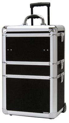 供應(yīng)PU拉桿化妝箱手提化妝箱多功能化妝箱多層拉桿化妝箱