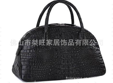 供應(yīng)鱷魚皮*品 鱷魚皮*包休閑包 鱷魚皮錢包皮帶 *高檔*品