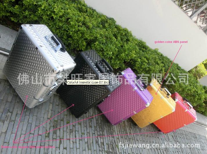 PU化妝臺(tái)化妝柜 PU珠寶首飾展示箱 PU眼鏡鉆寶石手飾收納箱
