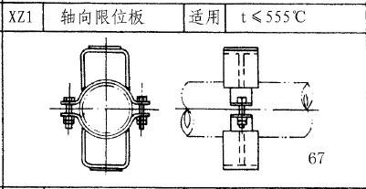 厂家报价价格XZ1轴向限位板