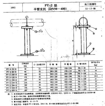 供应诚丰厂家平管与弯管支托