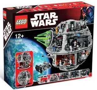 乐高LEGO 积木玩具 经典珍藏系列 死星10188图片