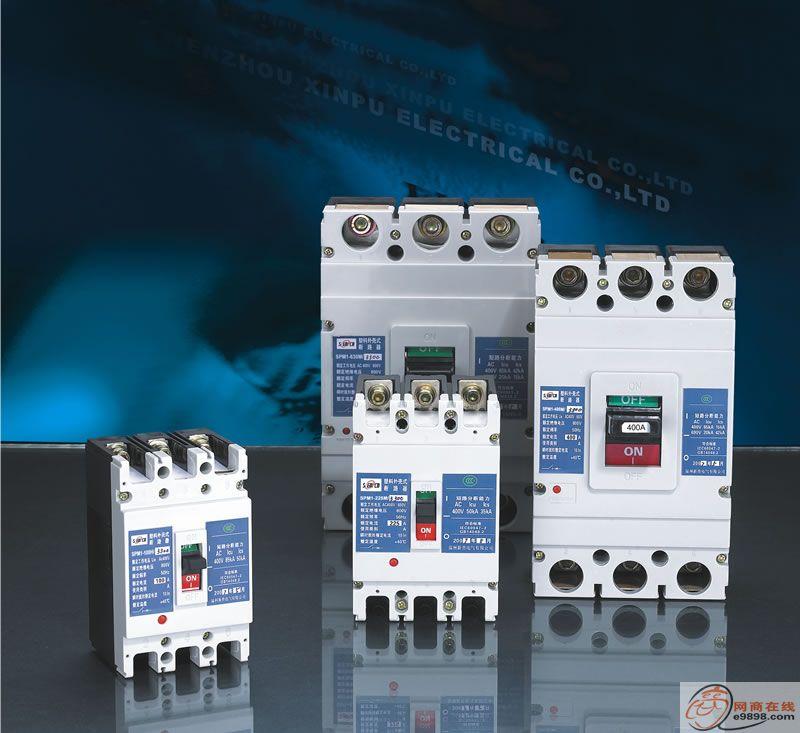 供應(yīng)青島HFB斷路器山東塑殼斷路器