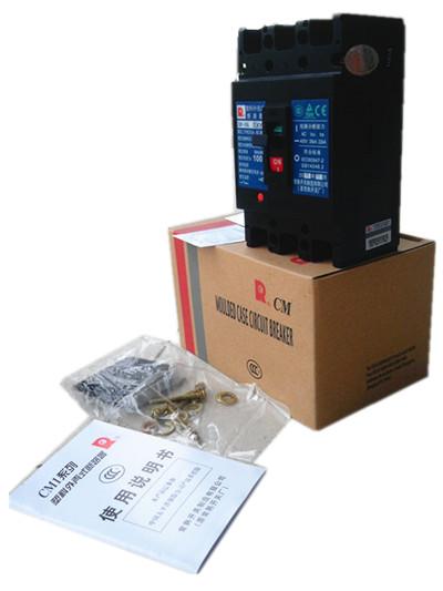 供應(yīng)塑殼斷路器CM1-100M/3300