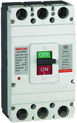 塑殼斷路器RMM1-400圖片/塑殼斷路器RMM1-400樣板圖 (2)