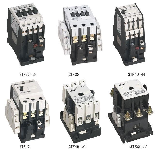 供應交流接觸器CJX2-1810 電壓220V,380V LC1-D