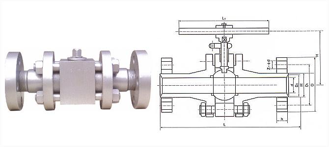 氣動(dòng)高溫球閥圖片/氣動(dòng)高溫球閥樣板圖 (3)