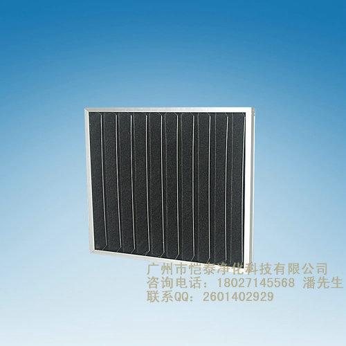 廢氣處理活性炭過濾器圖片