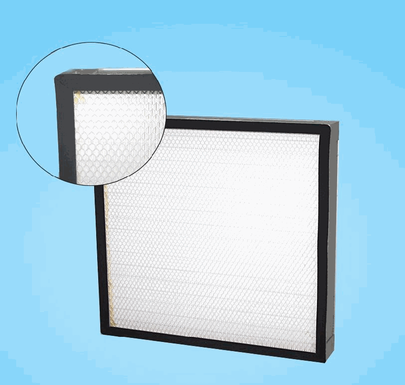 廣東愷泰無(wú)隔板高效過(guò)濾器圖片