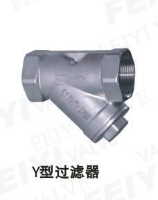 专业生产不锈钢201/304/Y型过滤器、丝口过滤器图片