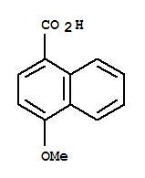 4-甲氧基-1-萘甲酸13041-62-8图片