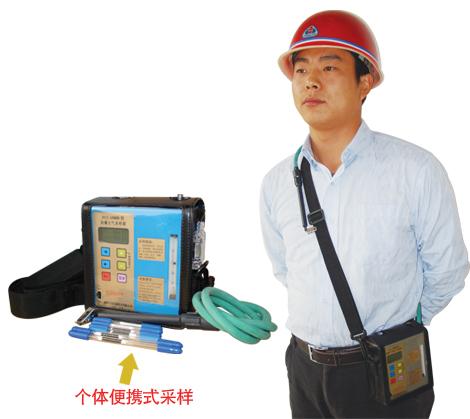 FCC-1500D型防爆大氣采樣器個體圖片