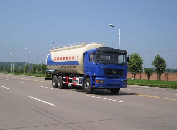 龍帝牌SLA5251GFLSX型粉粒物料運輸車