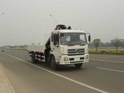 供應(yīng)龍帝牌SLA5160JSQ型隨車起重運(yùn)輸車
