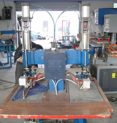 上海供應(yīng)二手高周波熱合壓紋機