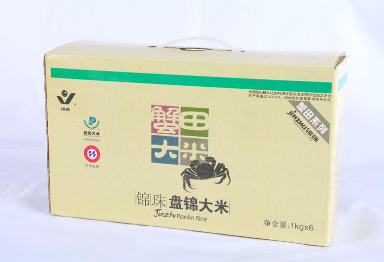 青島盤錦蟹田大米批發(fā)圖片