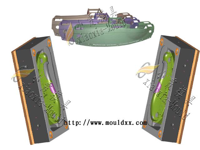 生產(chǎn)儀表臺模具生產(chǎn)注塑儀表模具圖片