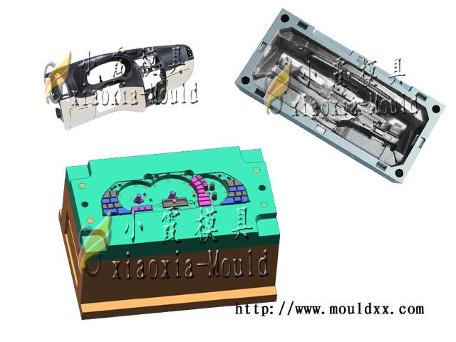 生產(chǎn)各種儀表臺模具設(shè)計圖圖片