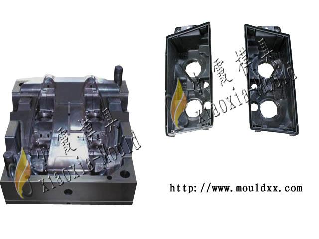 供應(yīng)車燈外殼模具配件模具