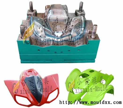 2012年新上市電動(dòng)車塑膠模具圖片