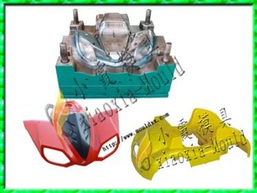 高檔電動車塑膠模具小模具圖片