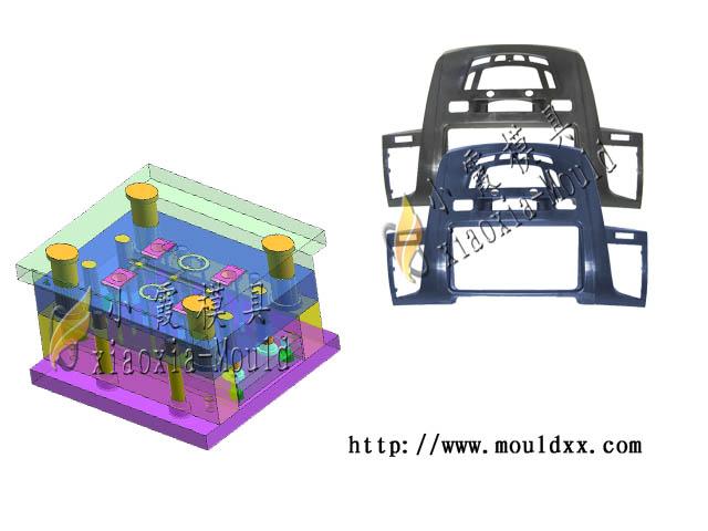 供應(yīng)小霞模具阻燃塑膠儀表板模具