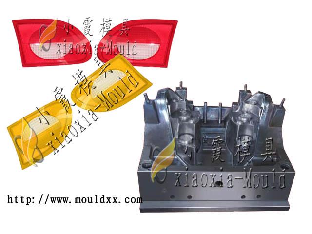 全套沃尔沃S60车灯塑胶模具图片