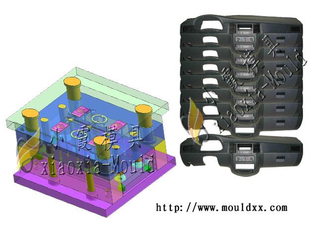 供應(yīng)小霞模具銷售儀表注塑模具