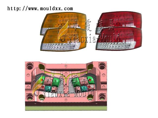 供应浙江旺销别克汽车车灯塑胶模具