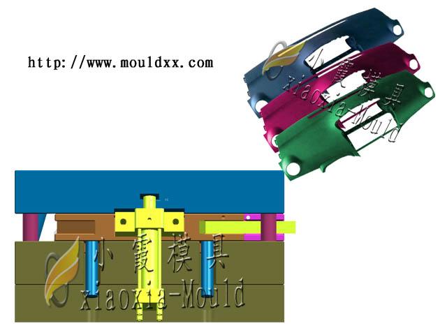 小霞模具PE儀表臺模具圖片