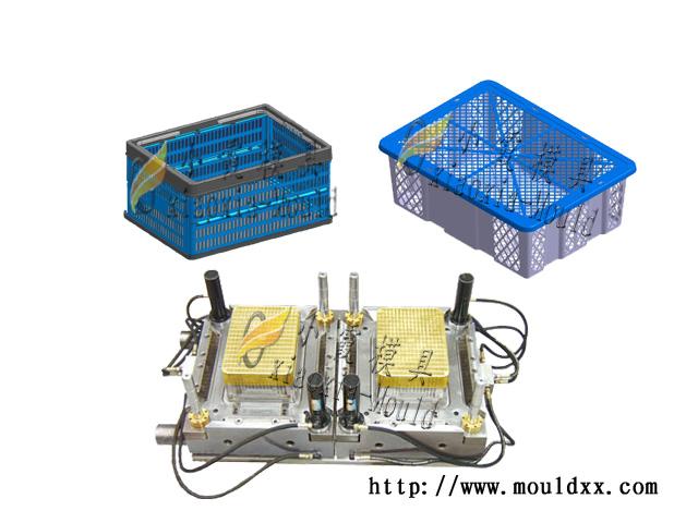 供應(yīng)周轉(zhuǎn)箱模具誠信新款周轉(zhuǎn)箱模具